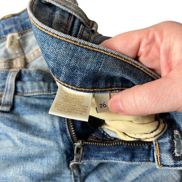 Rag & Bone jeans women's 26 US 2 medium wash the Dre slim boyfriend - Picture 4 of 8